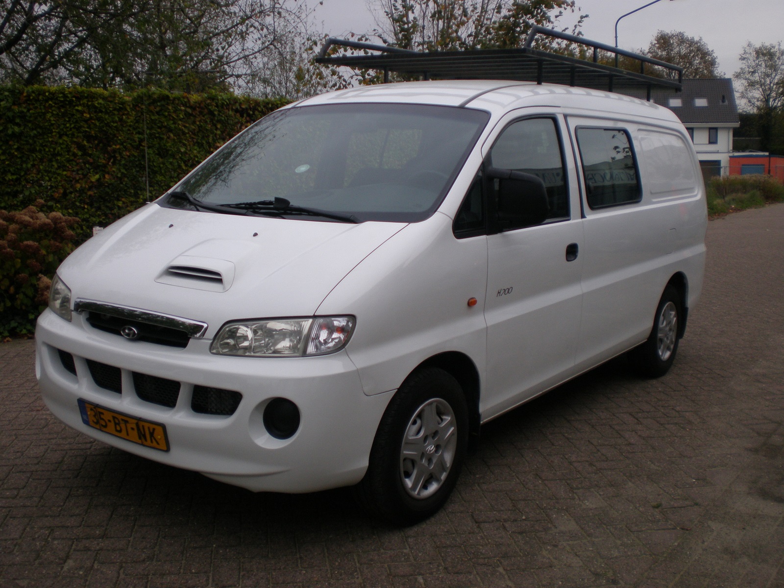 Hyundai h200 стартер