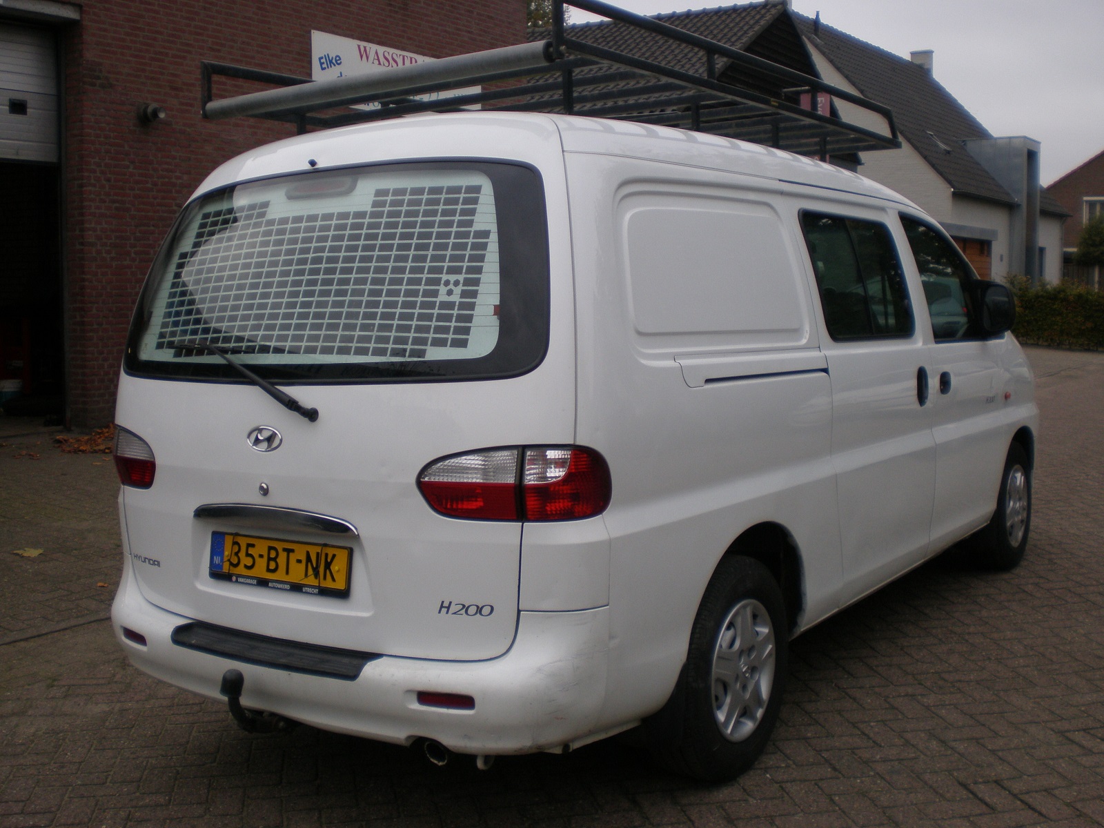 Hyundai h200 стартер